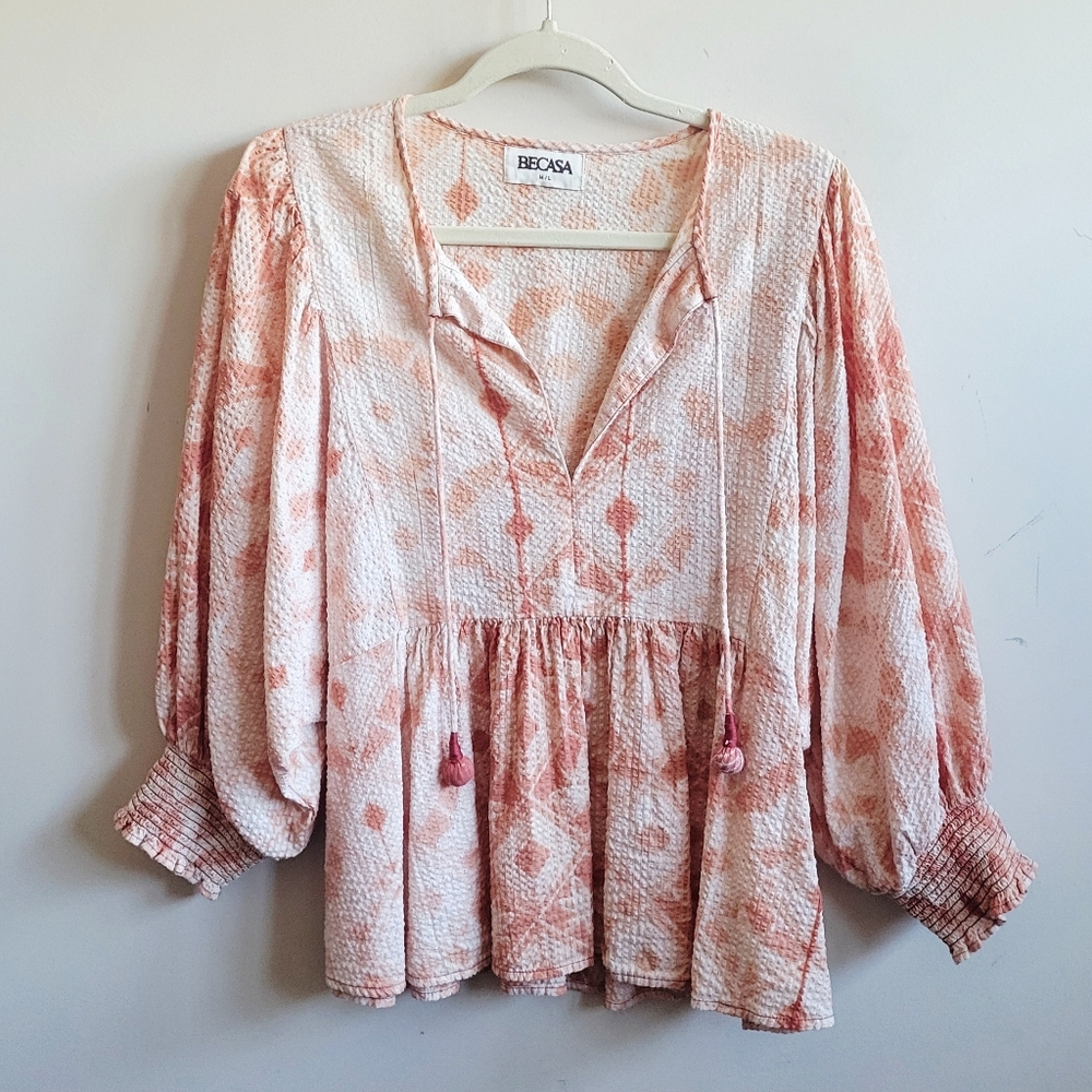 Becasa Dolman Sleeve Top